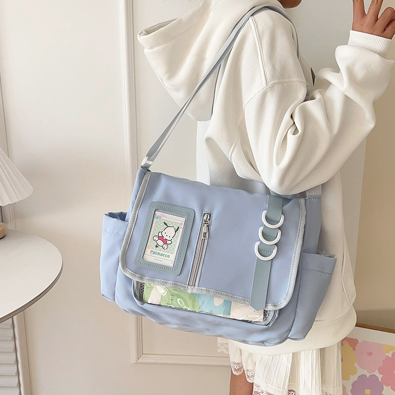 Large-capacity Multi-functional Crossbody Shoulder Bag