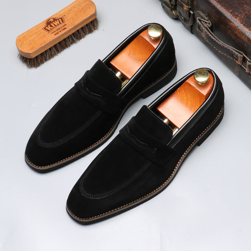 British Loafers Men's Trendy Casual