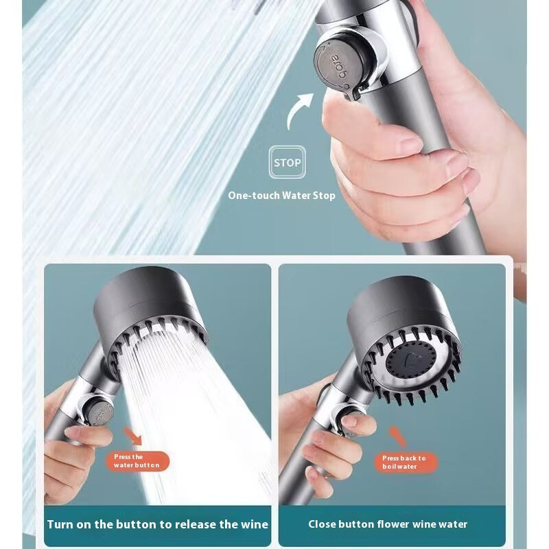 Strong Boost Strong Bathroom Bath Filter Shower Head