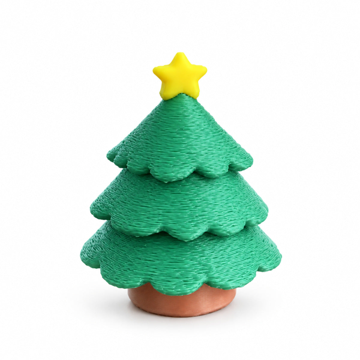 Christmas Desktop Decoration Christmas Tree Stress-relief Clicker Stress-relief Keychain