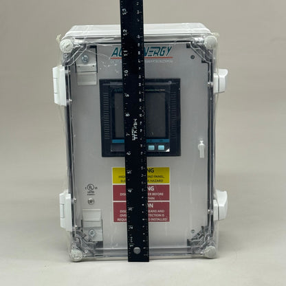 ACCUENERGY AcuPanel Pre-Wired Panel Encl. for the Acuvim II 9104X-P3-WEB-PUSH