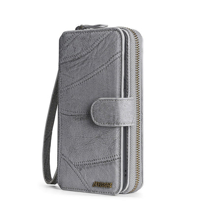 Suitable for iPhone 15 Promax phone case, wallet, card insertion phone case, flip cover leather case
