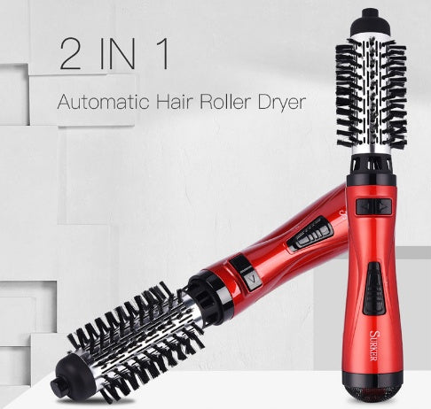 Professional 2-in-1 Hair Dryer and Curling Iron