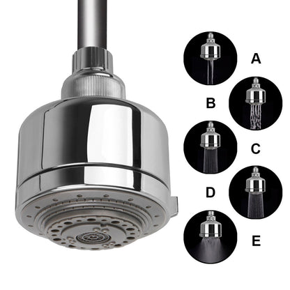 Bathroom Shower Head Shower Head Plastic Hotel Bathing Pool Bath House Dormitory Nozzle