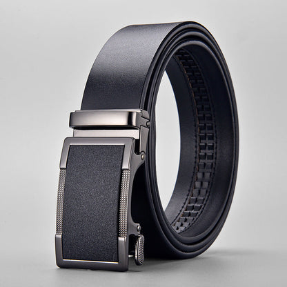 Men's Two-layer Leather Belt