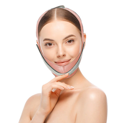 Hailicare Face-Lift V-Belt Graphene Japanese-Style V-Face Tool Small Face Mask Face Correction Bandage