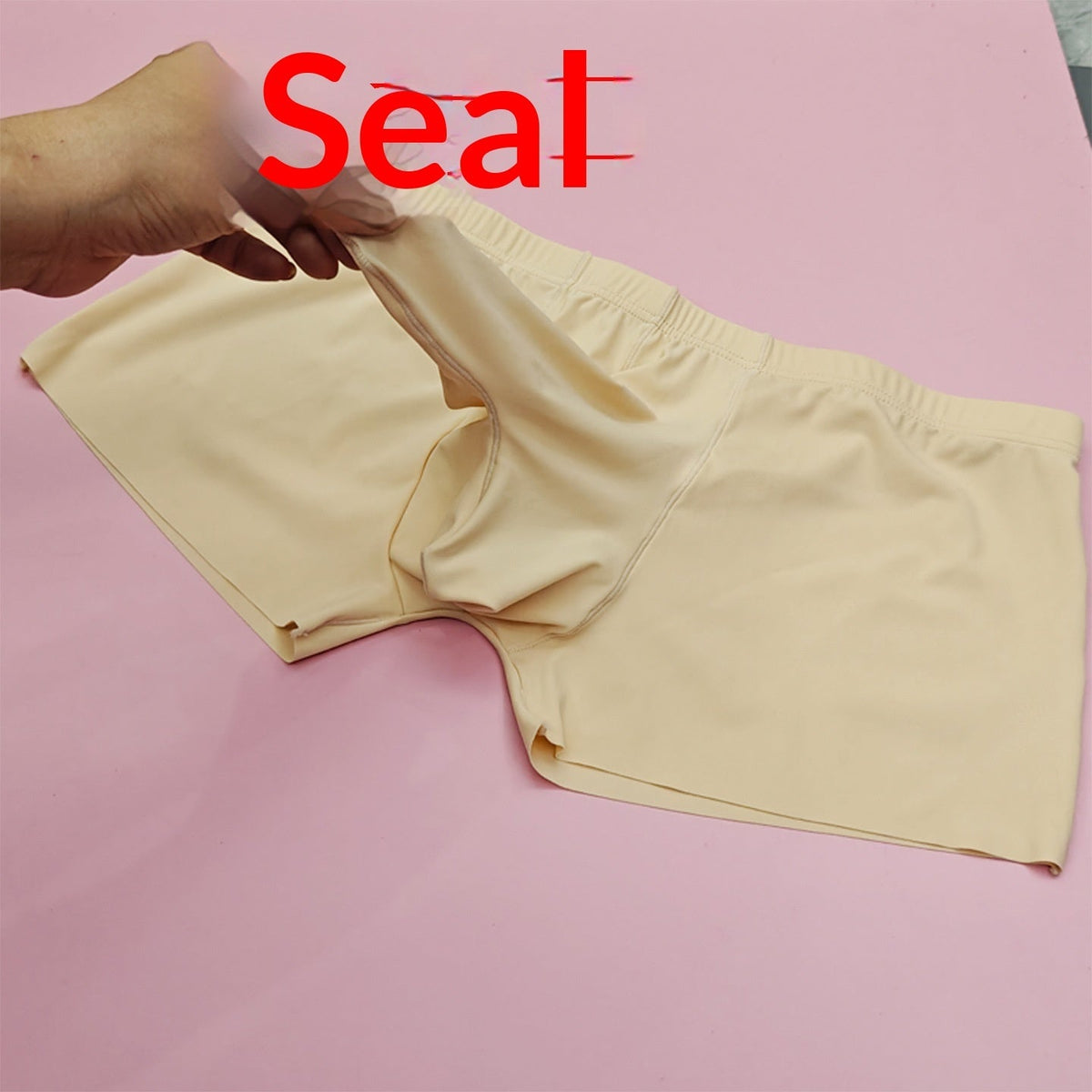 Mens Low-rise Sexy Boxer Briefs