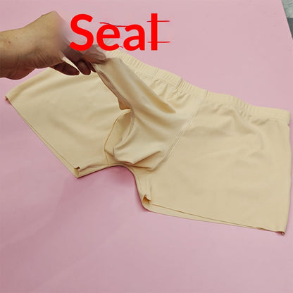 Mens Low-rise Sexy Boxer Briefs