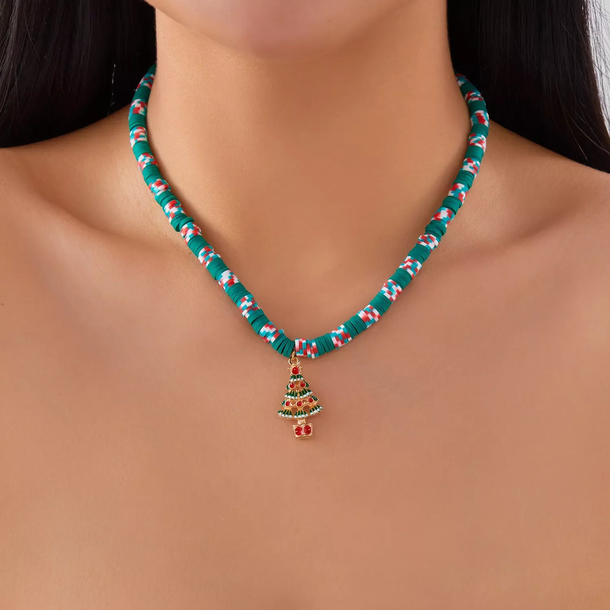 Christmas Pendant Necklace