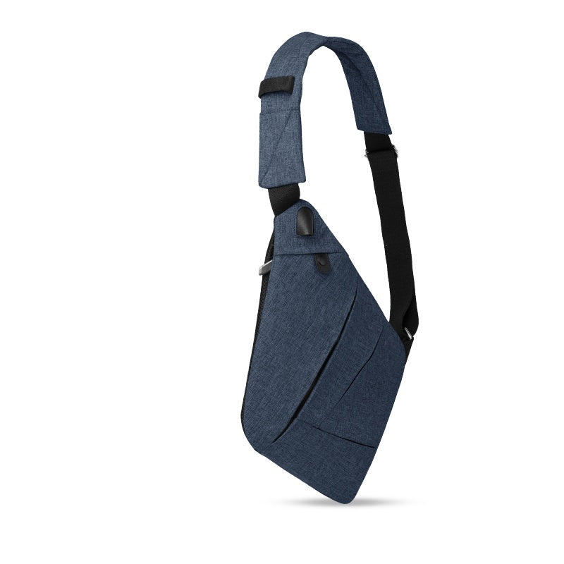 Men's chest bag messenger bag sports waist bag