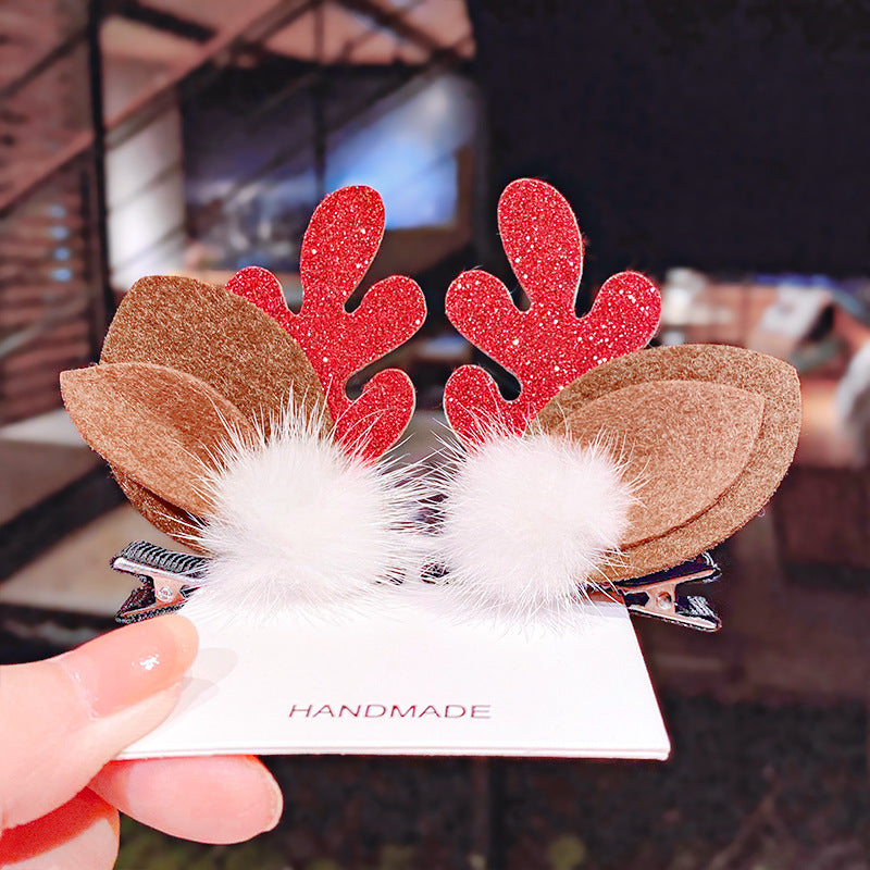 Little Antlers Christmas Hair Accessories