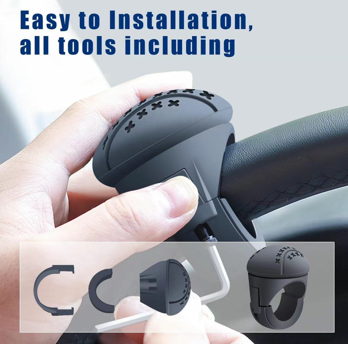 Spin Grip Steering Knob