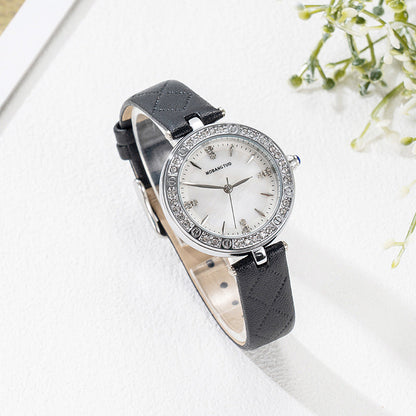 Women's Waterproof High-end Watch With Belt