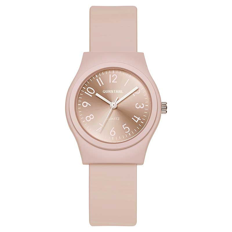 Casual Digital Scale Quartz Silicone Children's Watch
