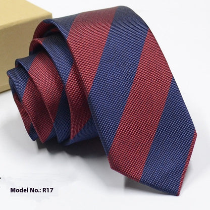 Fashion Exquisite Jacquard Tie Wedding Groom
