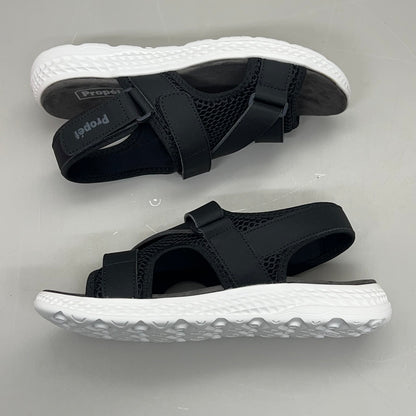 PROPET Travel Activ Sport Lightweight Women's Sz 8.5 W(D) Black/White WST013P