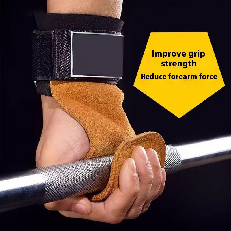 Men's And Women's Palm Wrist Guard Auxiliary Strap