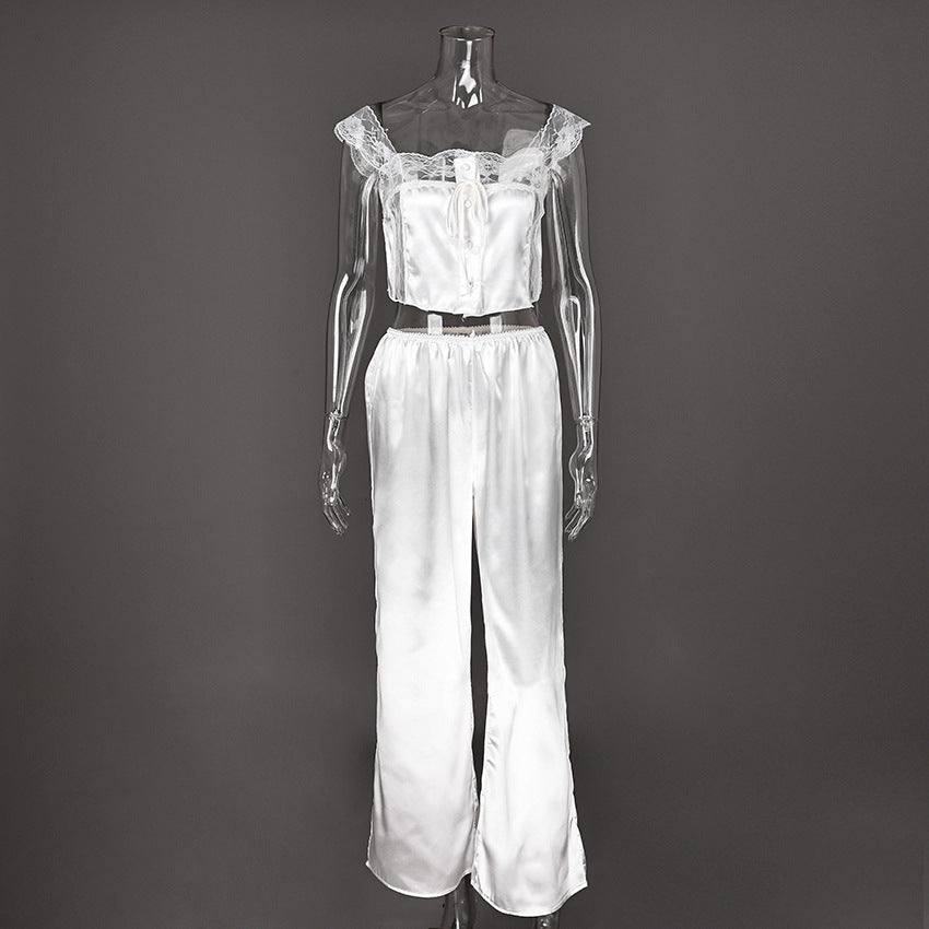 Comfortable Two-Piece Womens Loungewear