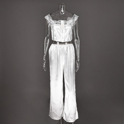 Comfortable Two-Piece Womens Loungewear