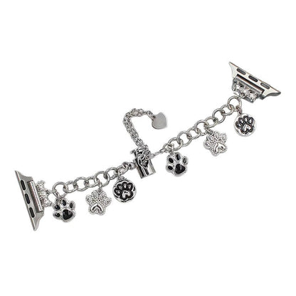 Popular Bestselling Palm-shaped Pendant Watch Bracelet S1098