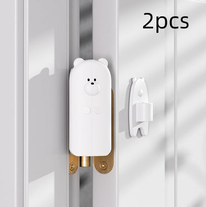 Door Seam Anti-clamp Hand Baby Safety Door Stop Artifact