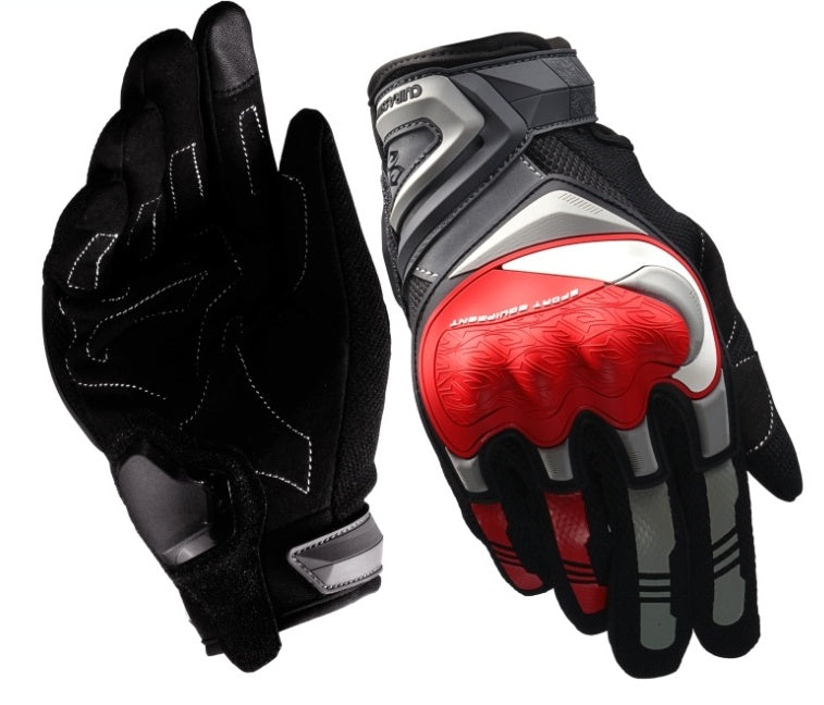 Protective Motorcycle Road Rider Off-road Touch Screen Gloves Men