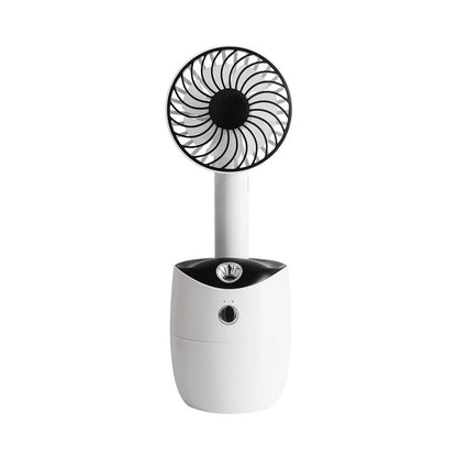 Usb mini humidifier fan