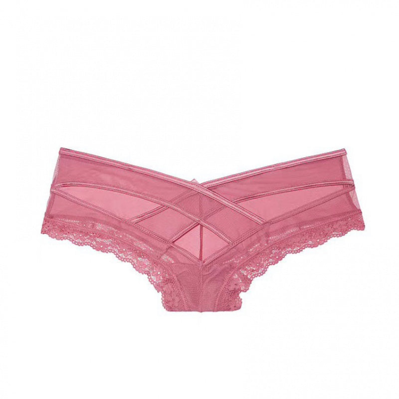 Cross cut ice triangle underpants