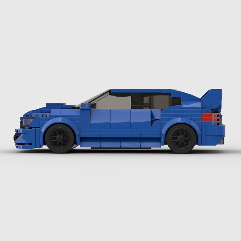 New High-tech Building Block Plastic Toys