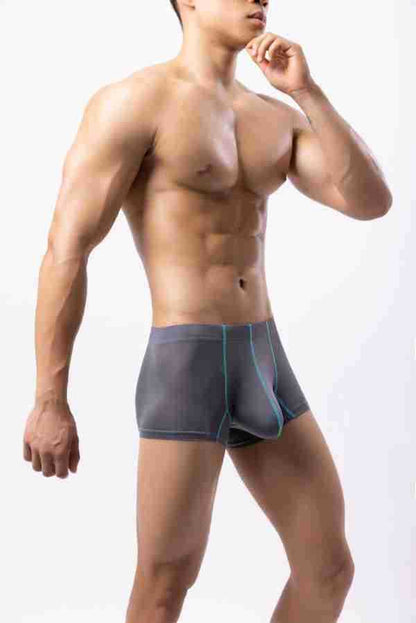 Ice Silk Quick Drying Breathable Underwear for Men