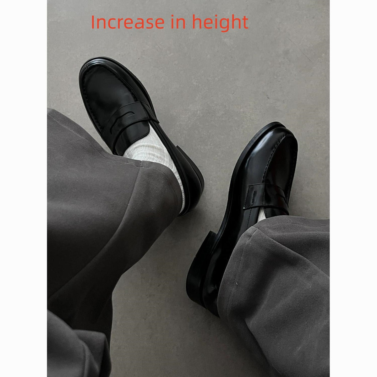 Business Formal Casual British-style Leather Shoes For Men
