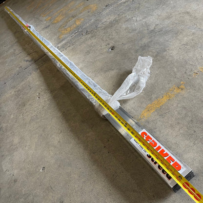 KRAFT TOOL CO. Striker Screed 192”x3-1/2”x1-1/2” ALUMINUM CC616AL