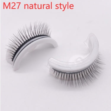 Reusable 3D Self-Adhesive Mink Lashes