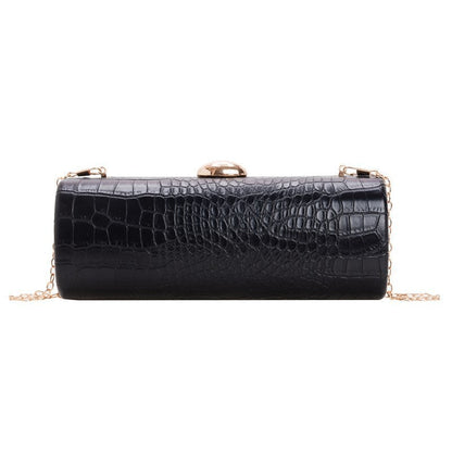Pattern Evening Clutch Bag Party Chain