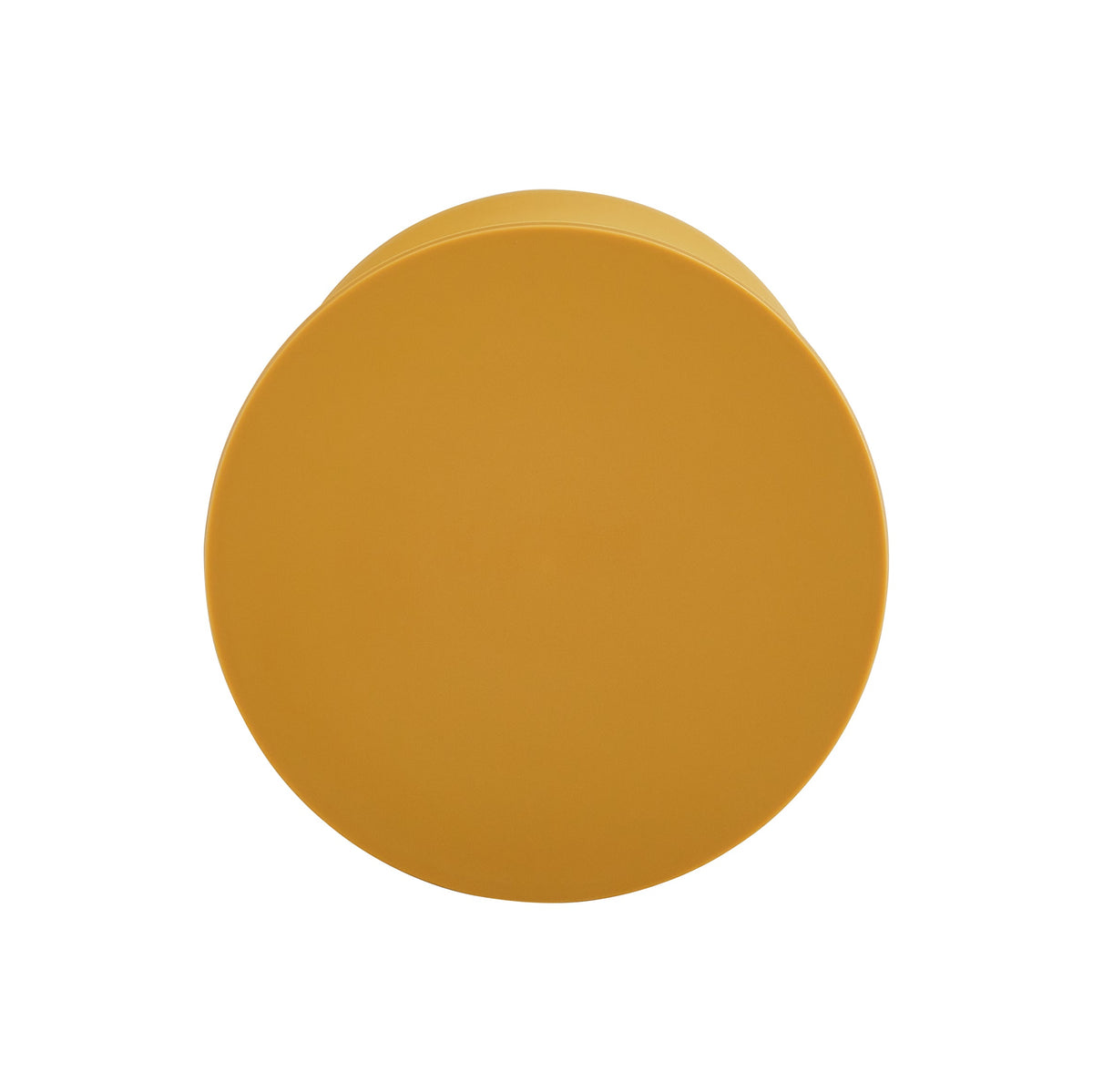 Price stool musturd plastic stylish yellow side table