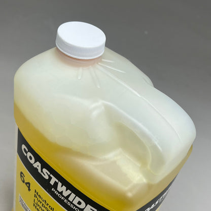 COASTWIDE (2 Pack) All Purpose Neutral Cleaner 6.5L Yellow