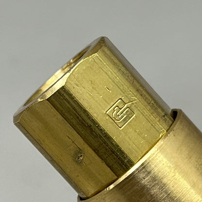 PARKER (2 PACK) Industrial Brass Quick Connect Air Couplers w/Female Threads B23