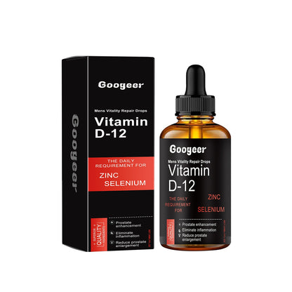 Mens Vitality Repair Drops