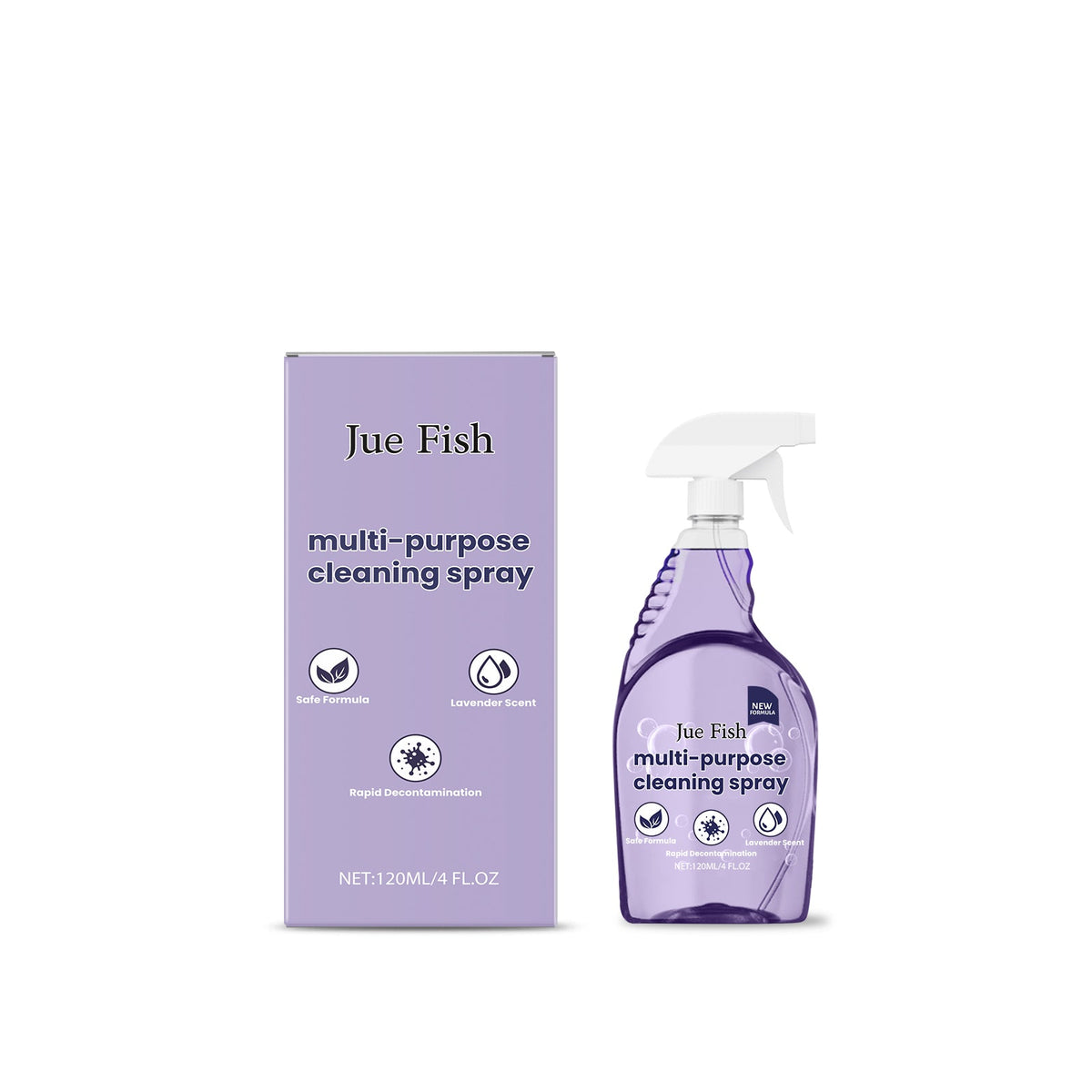 Multi-Purpose Cleaner Easily Cleans Grease Stains On Cooktops And Utensils