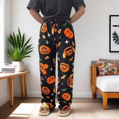 Thickened Fleece-lined Casual Loungewear Pants