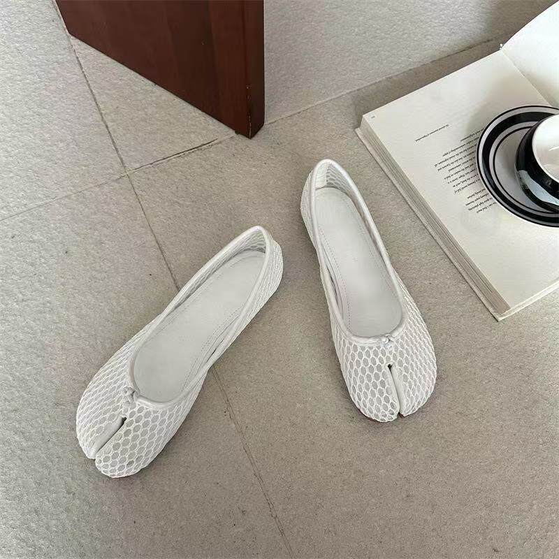Open-toe Split-toe Ballet Flats For Women