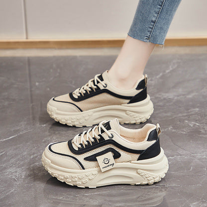 Womens Casual Soft-soled Breathable Mesh Sneakers
