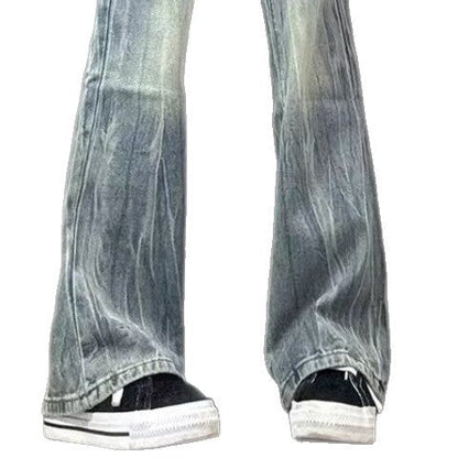 Mens Casual Straight-leg Cropped Trousers