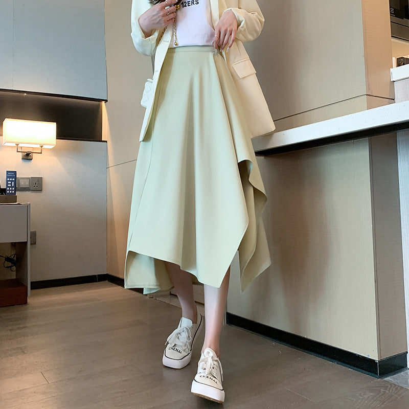 Versatile Casual Asymmetrical Skirt For Women
