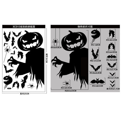 Halloween Ghost Window Sticker