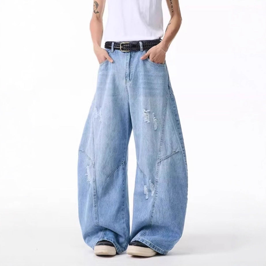 American-style Vintage Bootcut Jeans Mens New Style