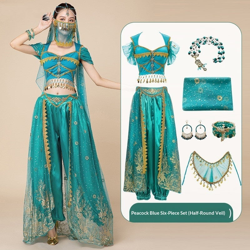 Indian Dance Costume Halloween Jasmine