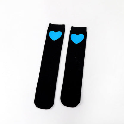 Five-pointed Star Middle Tube Children Over Knee Socks