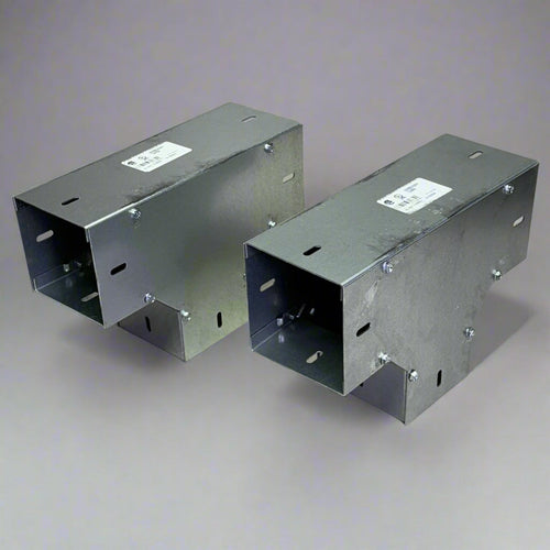 DRAKA ELEVATOR (2 PACK) Wireway Fitting Sz 11.5" L x 4" W x 8" H 34RA