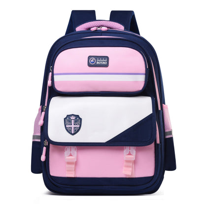 Backpack Large Capacity Boys And Girls Schoolbag